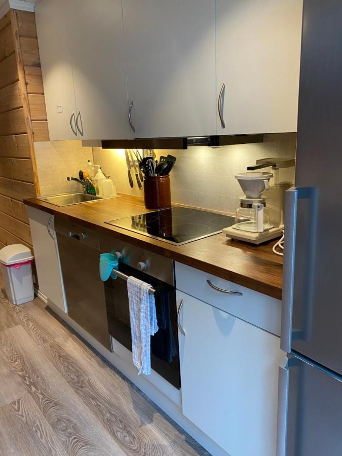 Sunde Panorama Apartment Olden Ngoại thất bức ảnh