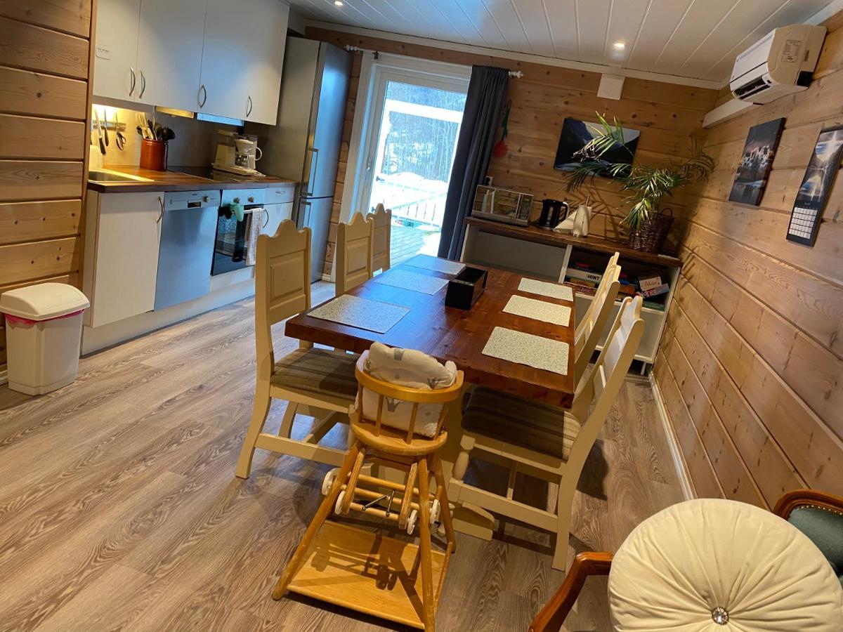 Sunde Panorama Apartment Olden Ngoại thất bức ảnh